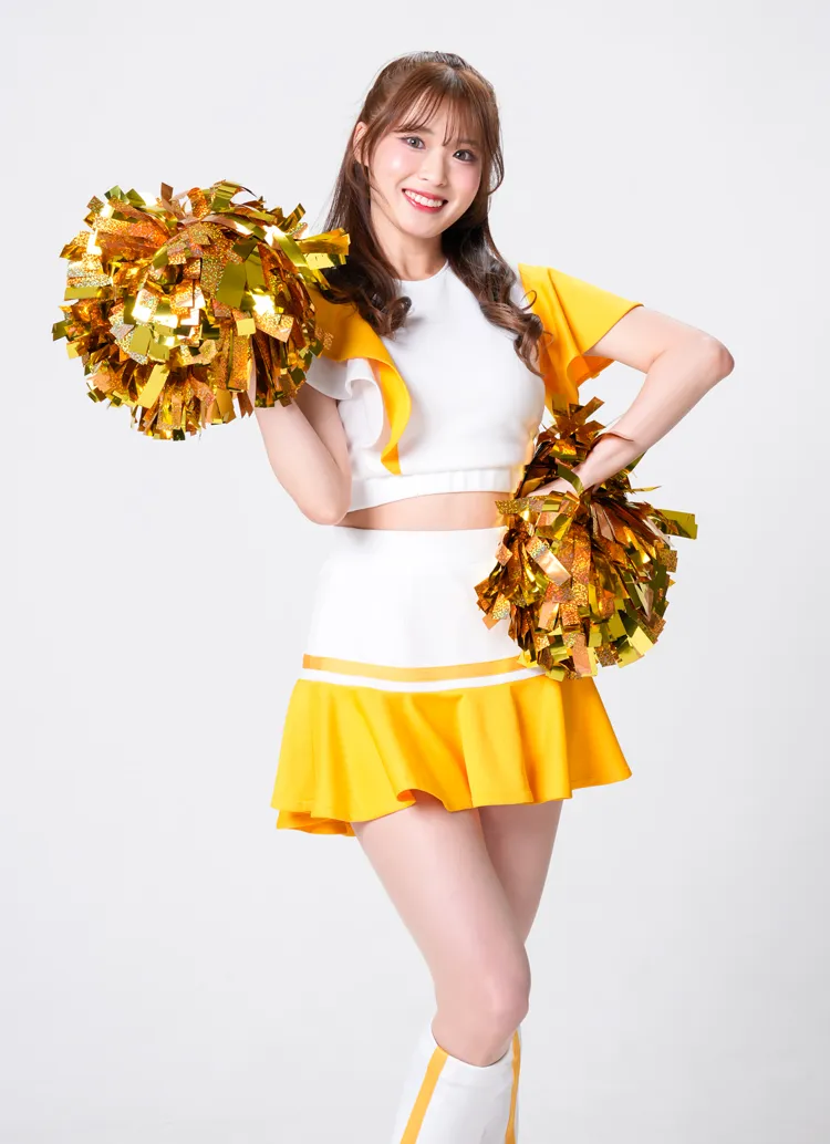 「ハニーズ」ユズさん  © SoftBank HAWKS