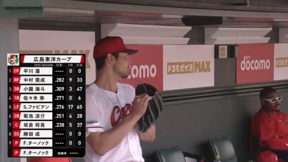 中日ドラフト2位・櫻井頼之介、降板後にコメント