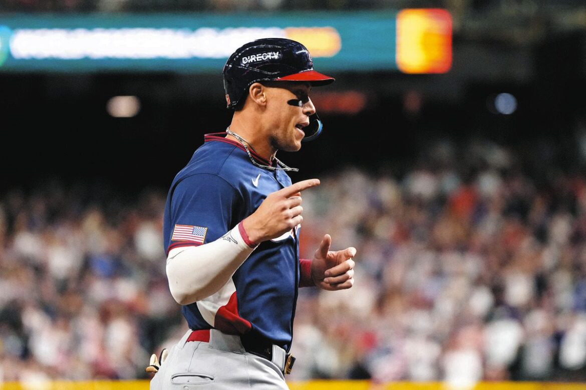 米国・ジャッジ（AP）