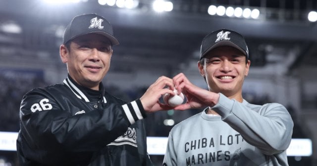 「76年前はリーグ優勝&日本一に」ロッテのルーキー毛利海大が開幕白星…母はかつて西武系列勤務「実はライオンズの試合経過アナウンスも」快挙の舞台裏 – プロ野球 – Number Web 「76年前はリーグ優勝&日本一に」ロッテのルーキー毛利海大が開幕白星…母はかつて西武系列勤務「実はライオンズの試合経過アナウンスも」快挙の舞台裏 - プロ野球 - Number Web