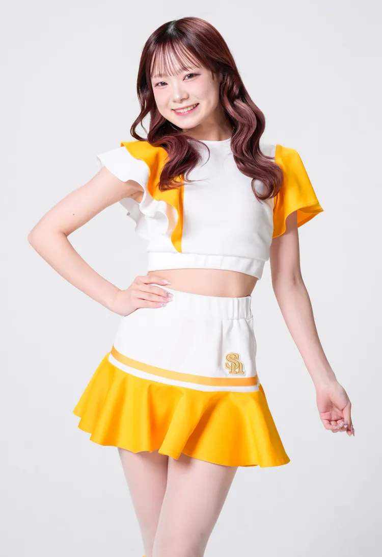 「ハニーズ」NAGIさん  © SoftBank HAWKS