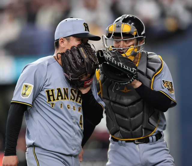 阪神・村上  最終リハ完了６回２失点　久々バッテリー坂本と変わらぬ相性「合っている」無四球＆四回以降は完全投球