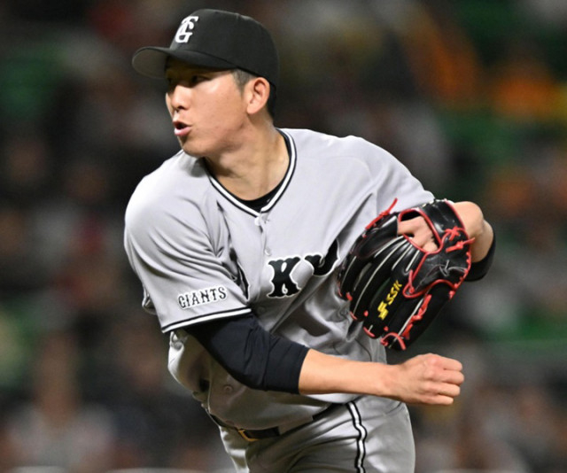 直球が140キロ台前半で先発ローテに黄信号 「巨人の大黒柱」は復活できるか