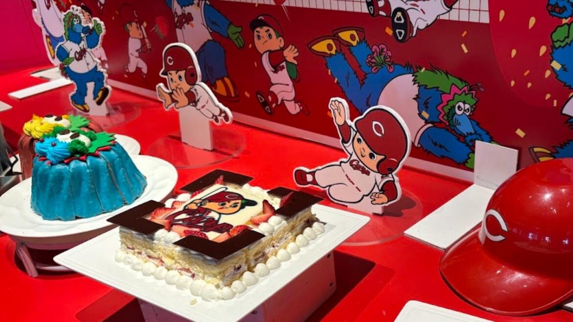 カープのスイーツやセイヴォリーが可愛すぎ！カープ女子もファミリーもヒルトン広島で苺スイーツビュッフェ（磯貝由起） - エキスパート - Yahoo!ニュース