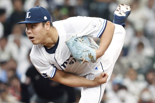 西武・平良　好投報われず ＜プロ野球＞