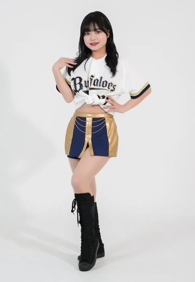 「BsGravity」KANNAさん　©ORIX Buffaloes
