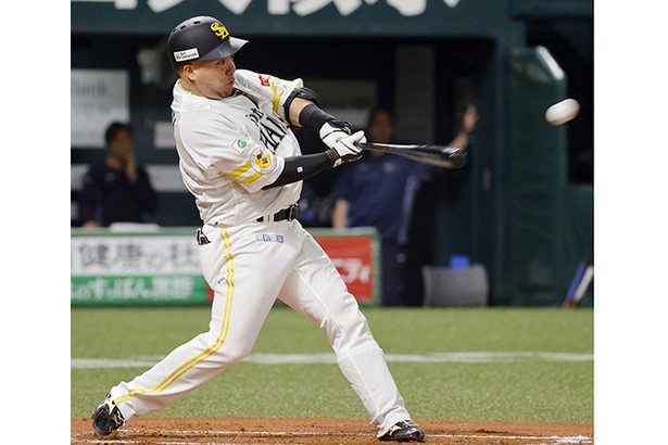 ソフト山川4号　西武、連敗脱出 ＜プロ野球＞