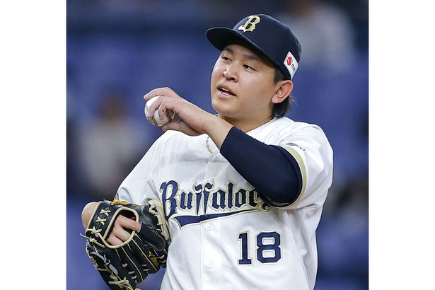 左腕に違和感　オリックス先発・宮城 ＜プロ野球＞