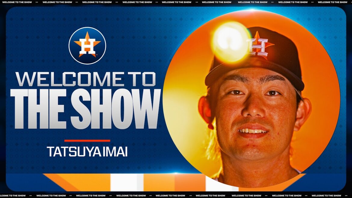 Tatsuya Imai pitches a scoreless 1st inning in his MLB debut! 😤 (Strikes out Trout! 😳) | 今井達也ハイライト
