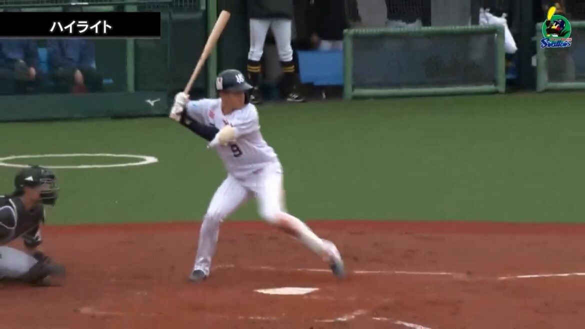 【ファームハイライト】4月1日  東京ヤクルトスワローズvs福岡ソフトバンクホークス(戸田球場)