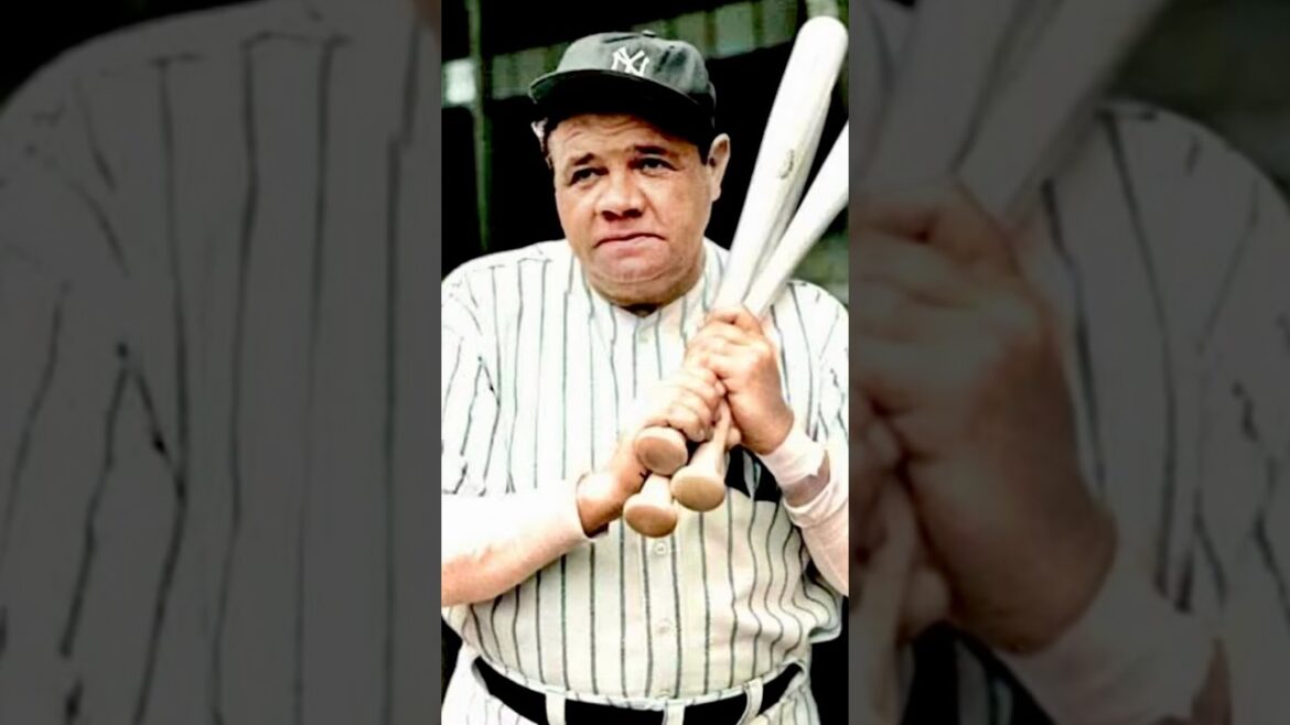 BABE RUTH | The Sultan of Swat - Baseball's Greatest Legend | #baseball #mlb #history