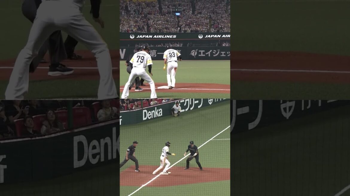 やばい音を奏でてしまった周東佑京 #shorts