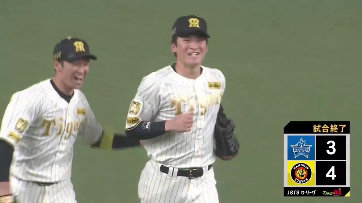 【勝利をキャッチ】9回表 #髙寺望夢 選手が左中間へのフライをキャッチし試合終了!チームは今カード勝ち越し!【2026/4/2 T-DB】 【勝利をキャッチ】9回表 #髙寺望夢 選手が左中間へのフライをキャッチし試合終了!チームは今カード勝ち越し!【2026/4/2 T-DB】