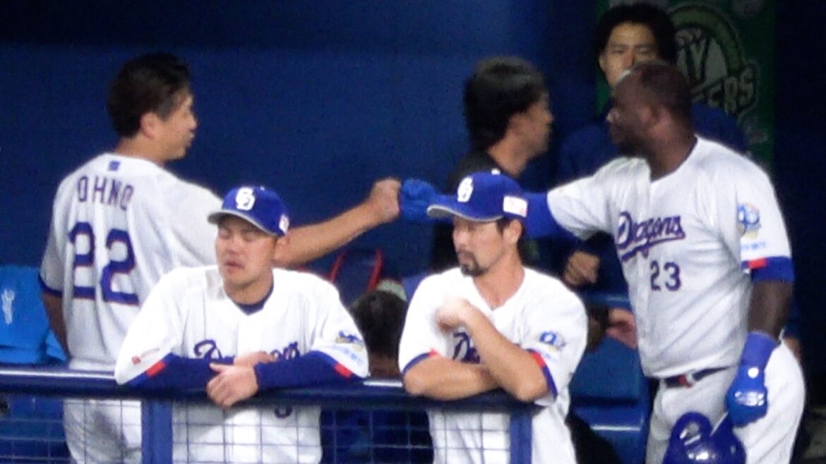 【中日ドラゴンズ】2026年初勝利 サノーの1発 大野雄大が完投‼ 現地映像