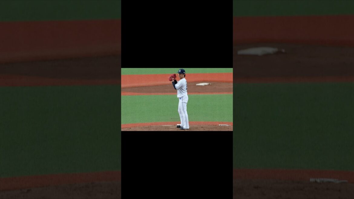 森脇亮介 投球フォーム 埼玉西武ライオンズ