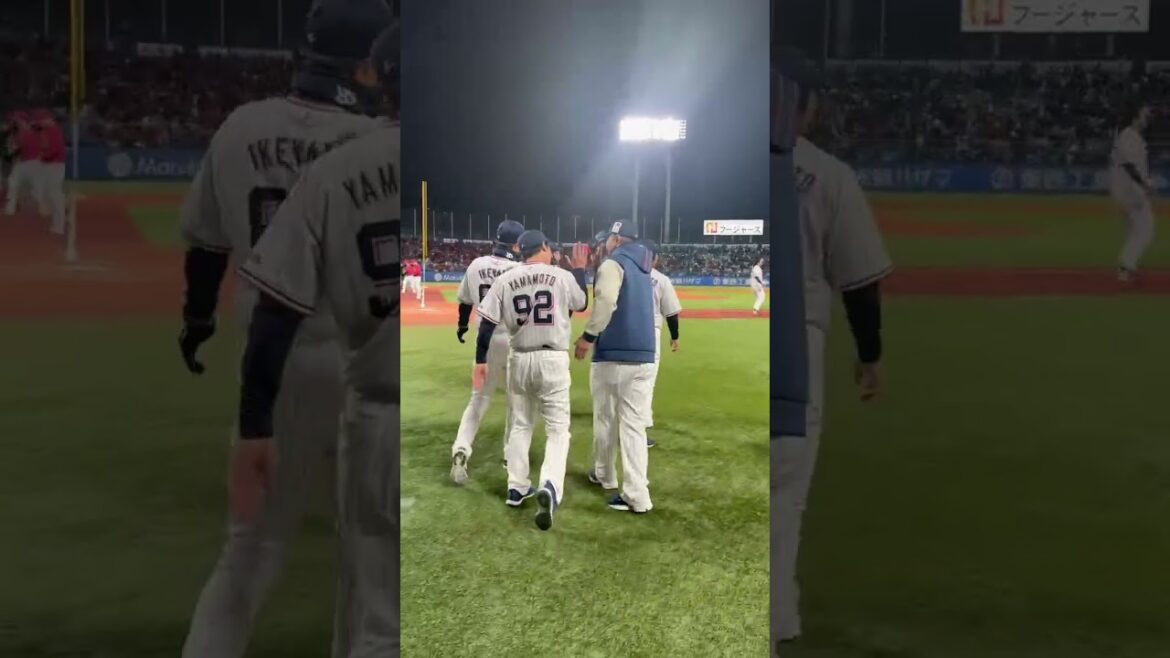 勝利の瞬間 #swallows #shorts