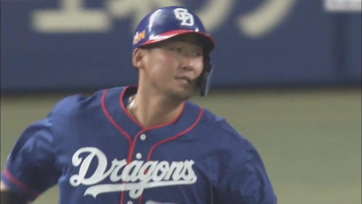 中田翔 全安打集 2025