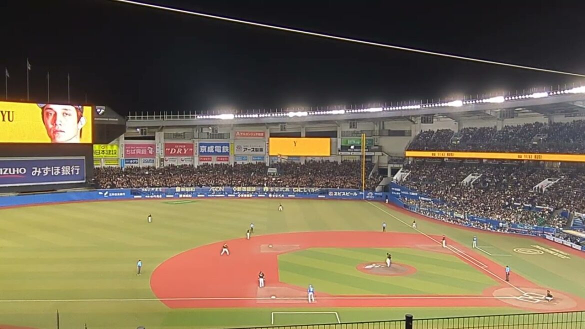 2024.7.20 BSW 国吉佑樹投手 登場曲「紅蓮の弓矢」Linked Horizon