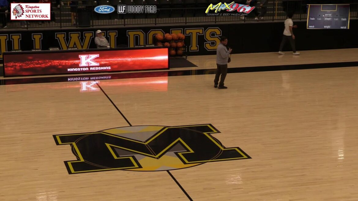 Area @ Madill Girls vs Anadarko Boys Vs Dickson