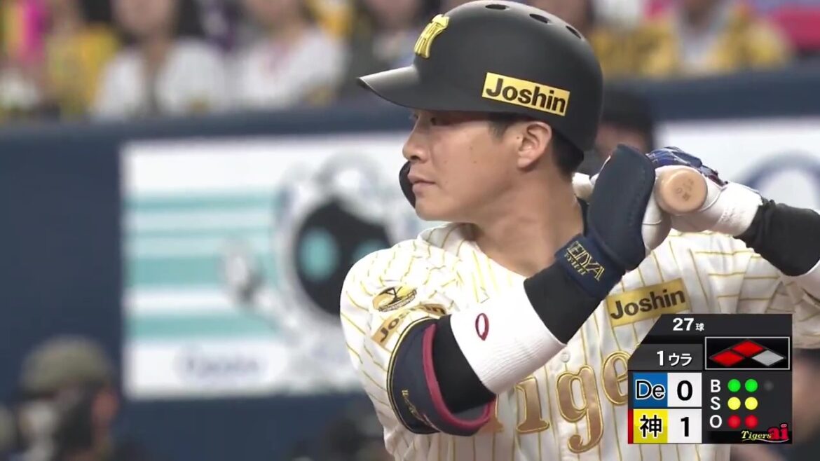 【好援護】1回裏 #木浪聖也 選手がレフト前2点タイムリーヒット！伊原投手にさらなる援護点！【2026/4/2 Ｔ－ＤＢ】