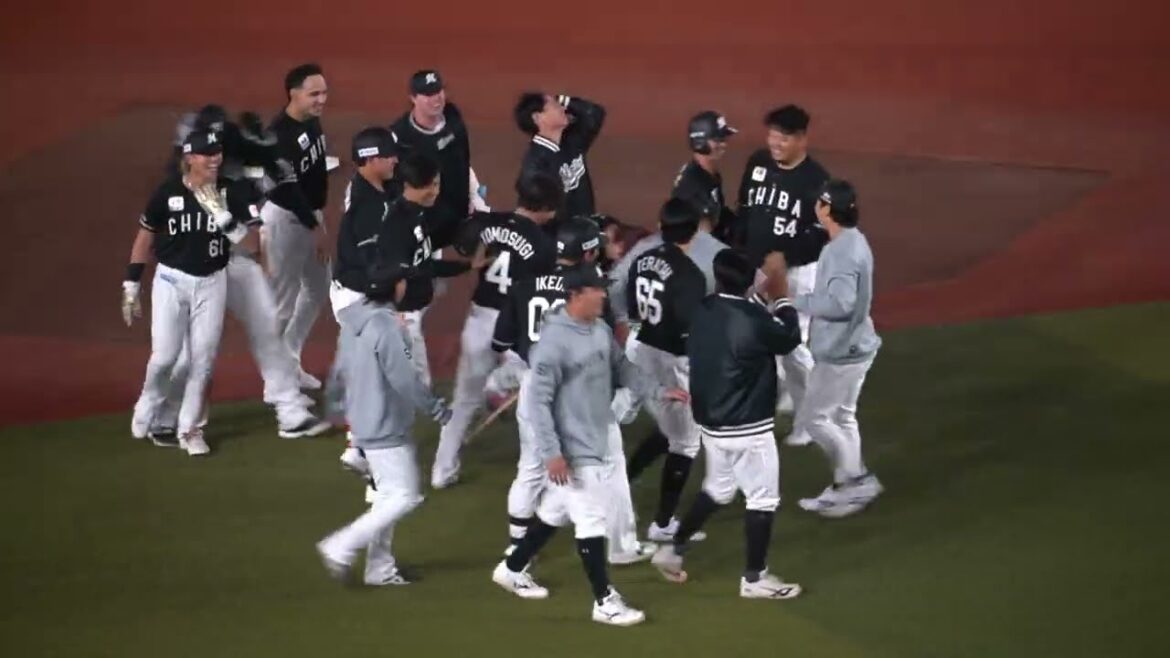 【藤原恭大でサヨナラ勝ち】2026千葉ロッテ