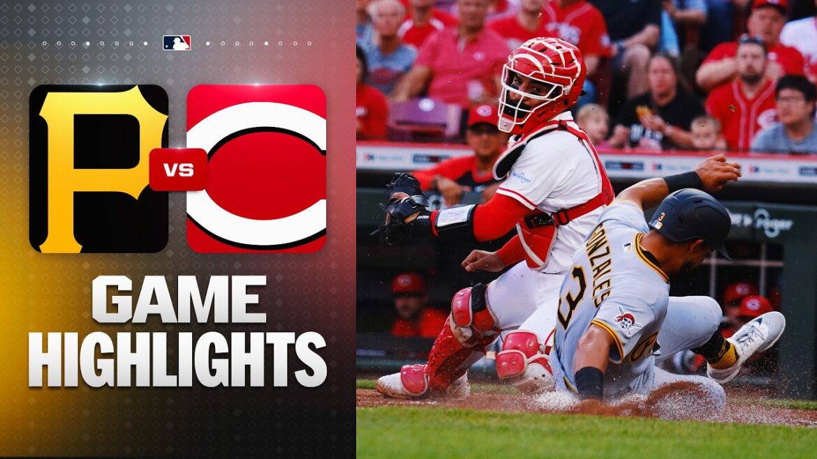 Pirates vs. Reds Game Highlights (3/31/26) | MLB Highlights Pirates vs. Reds Game Highlights (3/31/26) | MLB Highlights
