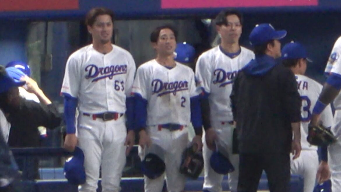 幹也・板山・樋口の3人で今シーズン初勝利後のいつものお辞儀！