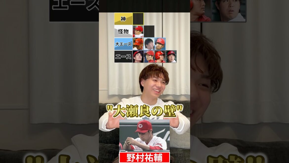 カープ歴代エースtier #プロ野球 #野球 #広島東洋カープ #遺紺試合