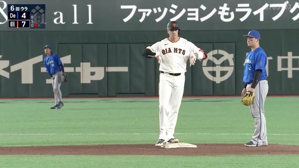 今日のジャイアンツ全16安打イッキ見せ！