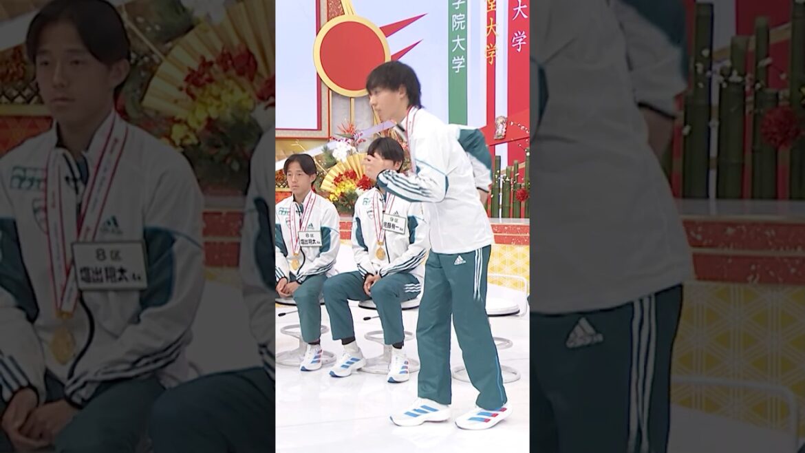 フォームが強み！黒田朝日がセルフ解説 #青学 #箱根駅伝  #shorts