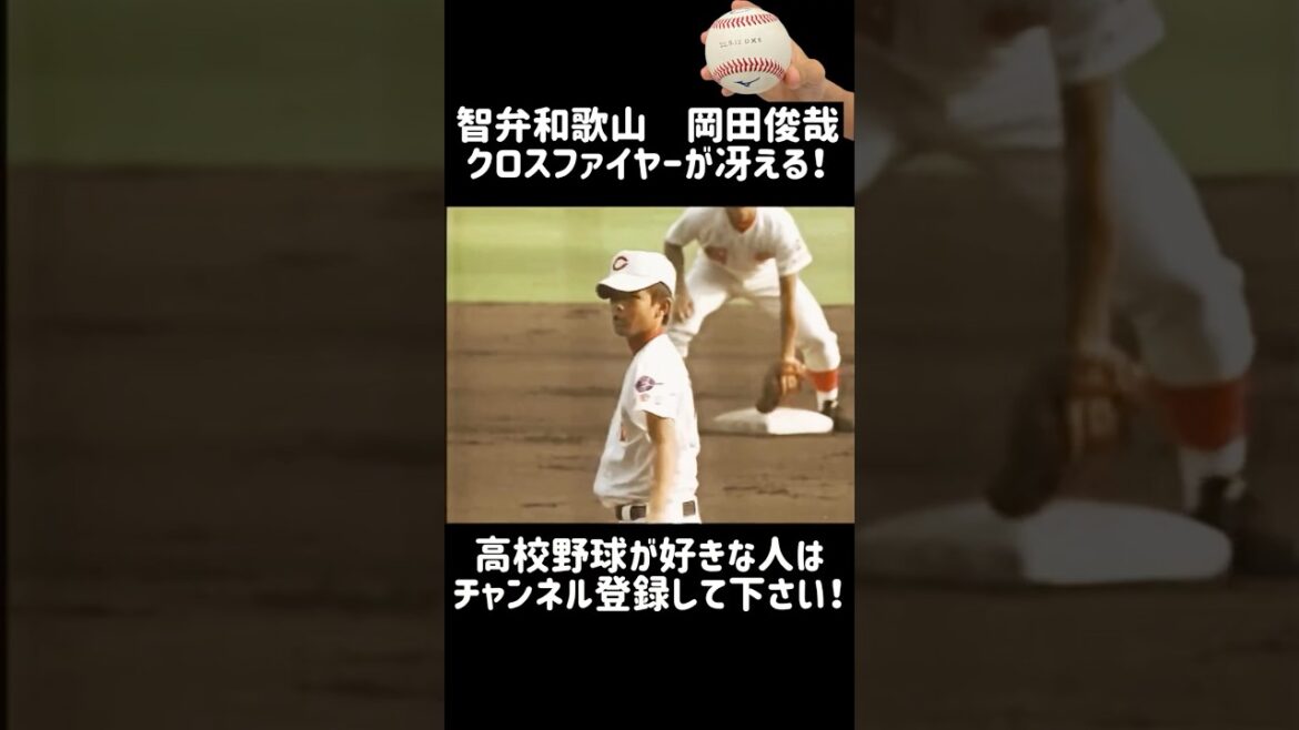 【智弁和歌山】岡田俊哉投手の甲子園での投球【高校野球】