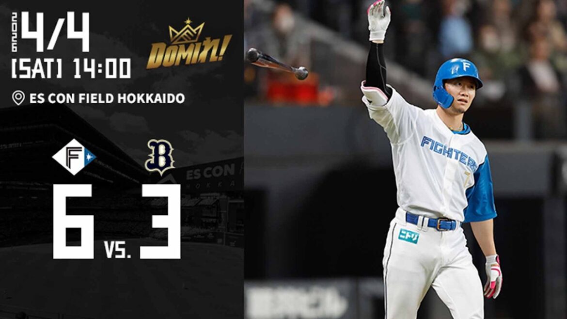 Hokkaido-Nippon-Ham-Fighters: 【西川&野村の一発!開幕8戦20発の勢いは止まらない!】 vs.オリックス・バファローズ 4/4 ハイライト 【西川&野村の一発!開幕8戦20発の勢いは止まらない!】 vs.オリックス・バファローズ 4/4 ハイライト