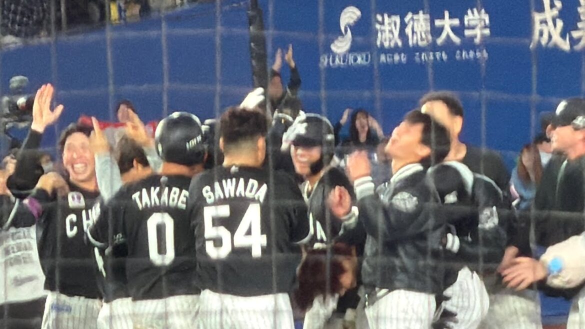 藤原恭大の逆転サヨナラタイムリーがすごすぎた！