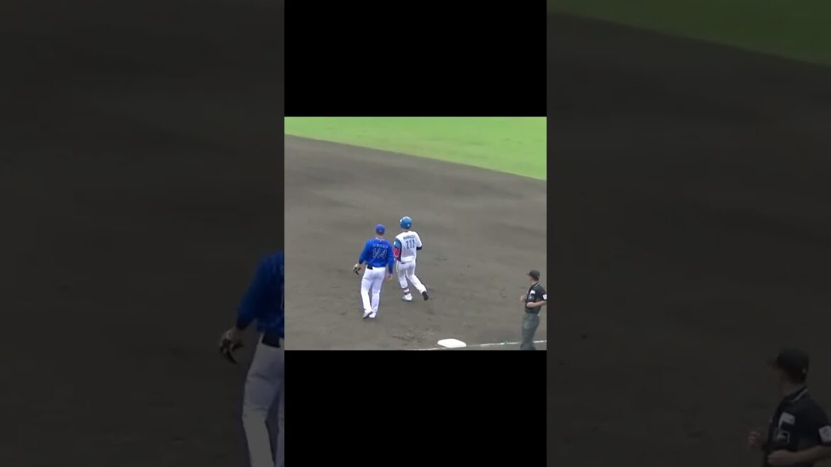 高卒1年目ショート濵田泰希がヒット【日本ハムファイターズ対 横浜DeNAベイスターズ2024年5月8日】
