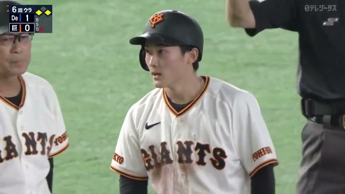 今日のジャイアンツ全安打イッキ見せ！【巨人×DeNA】