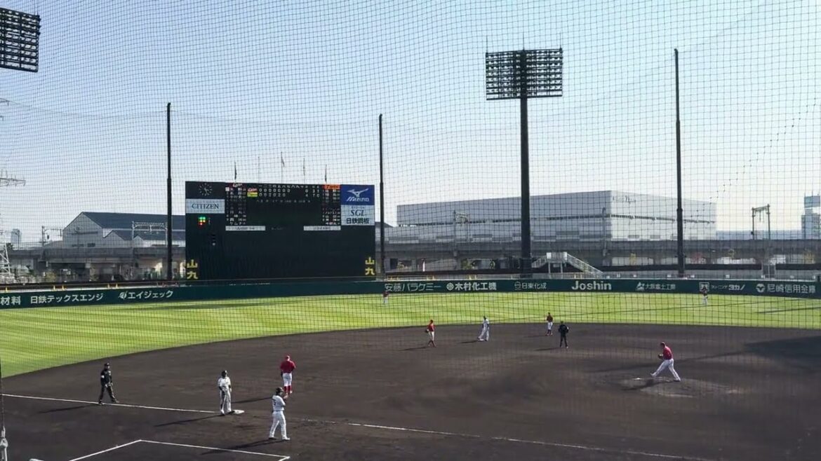 代打・西純矢登場！7回裏満塁の攻撃