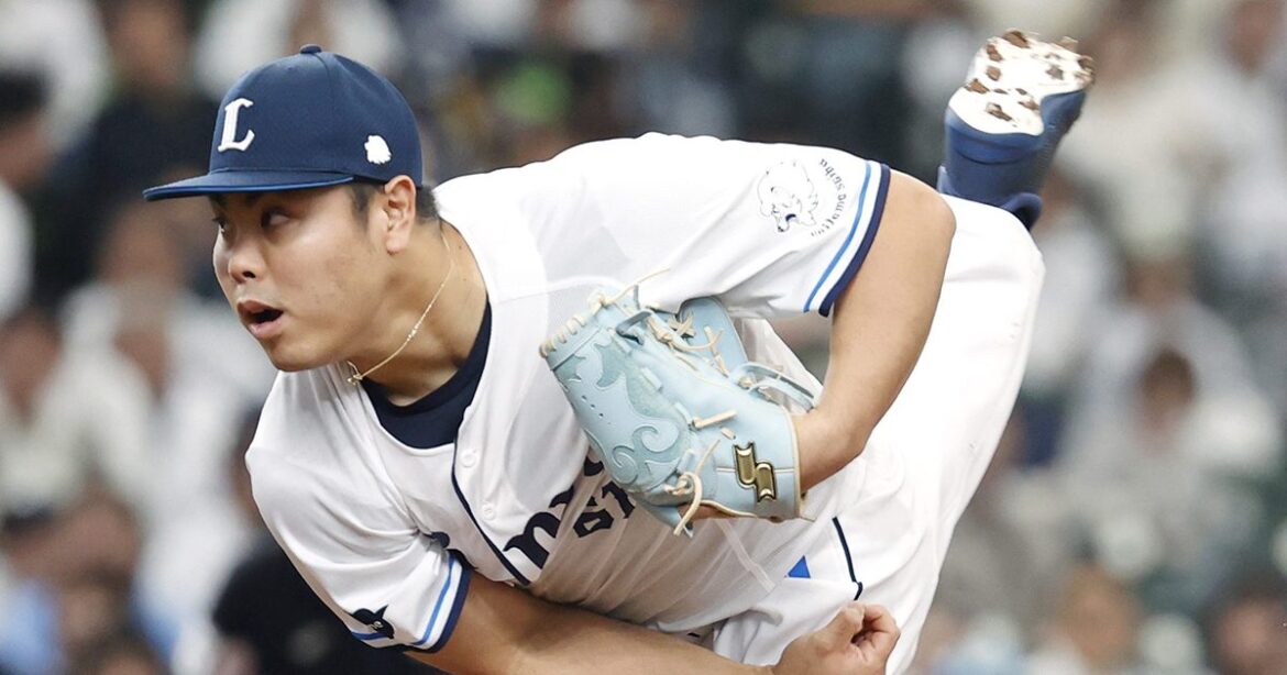 西武・平良　好投報われず ＜プロ野球＞