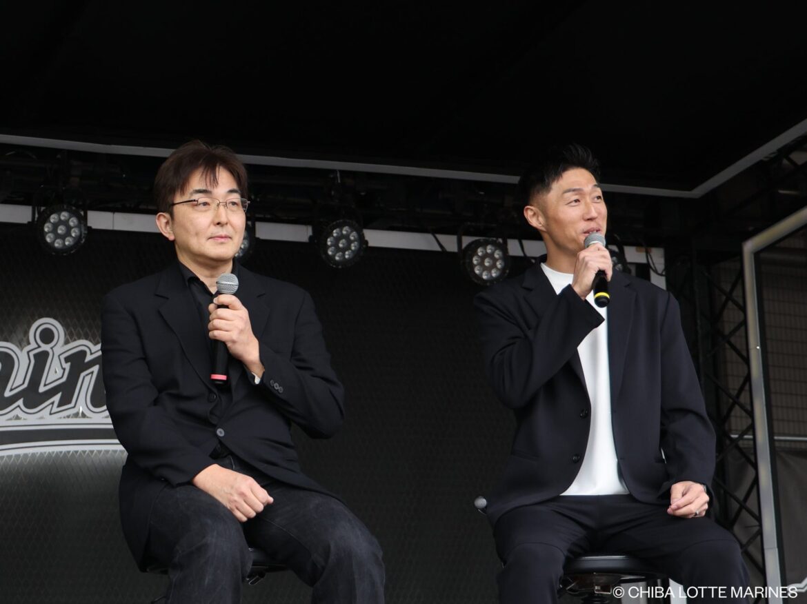 ZOZOマリンスタジアムで「肥満と肥満症ほっとかない！DAY」を開催　元千葉ロッテマリーンズ選手 青松 慶侑さんと千葉大学 小野啓先生がトークショーを実施 | ノボ ノルディスク ファーマ株式会社のプレスリリース