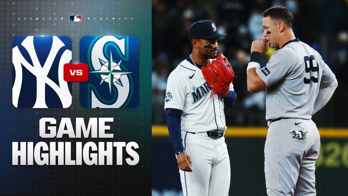 Yankees vs. Mariners Game Highlights (4/1/26) | MLB Highlights Yankees vs. Mariners Game Highlights (4/1/26) | MLB Highlights