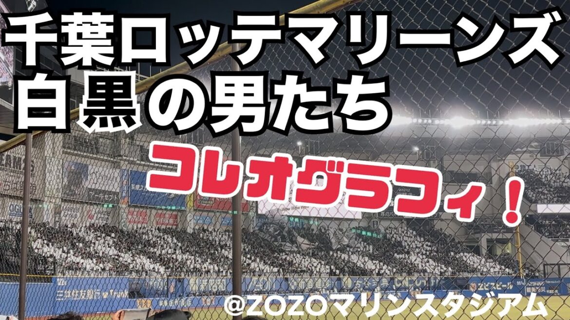 千葉ロッテマリーンズ 白黒の男たち