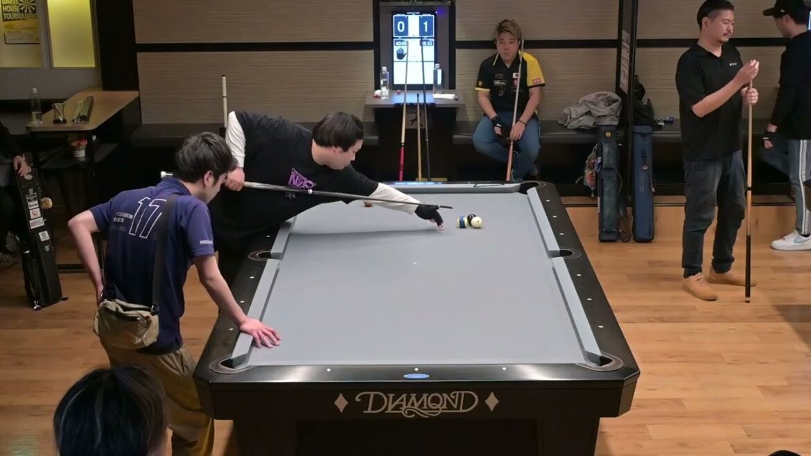 杉山功起の入れ力が際立つ一戦。ベスト16 vs 兼城圭佑 2026 BAATA OPEN