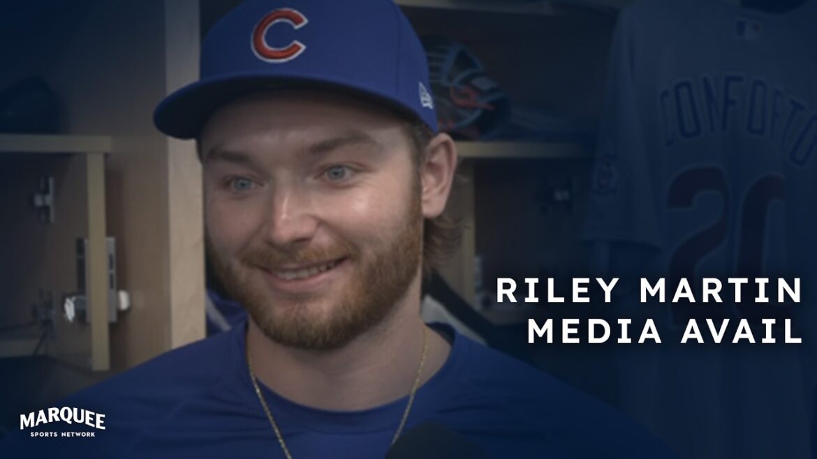 Riley Martin ready for Cubs debut: 'Always dreamed of being a big leaguer' | Marquee Sports Network