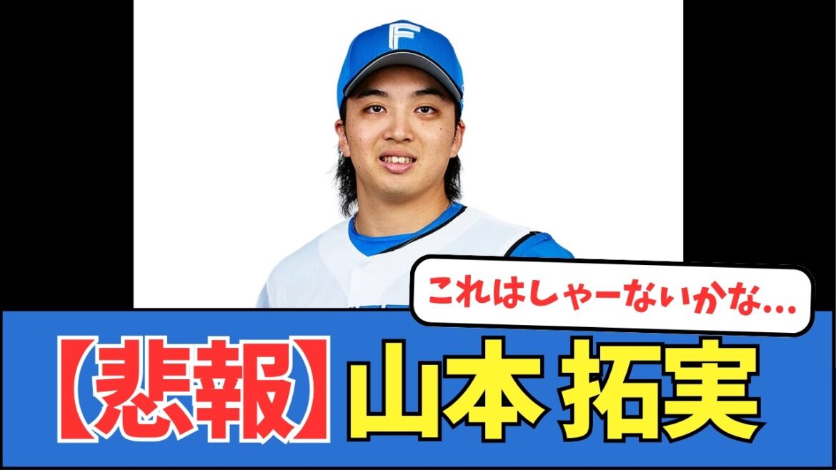 【悲報】山本拓実