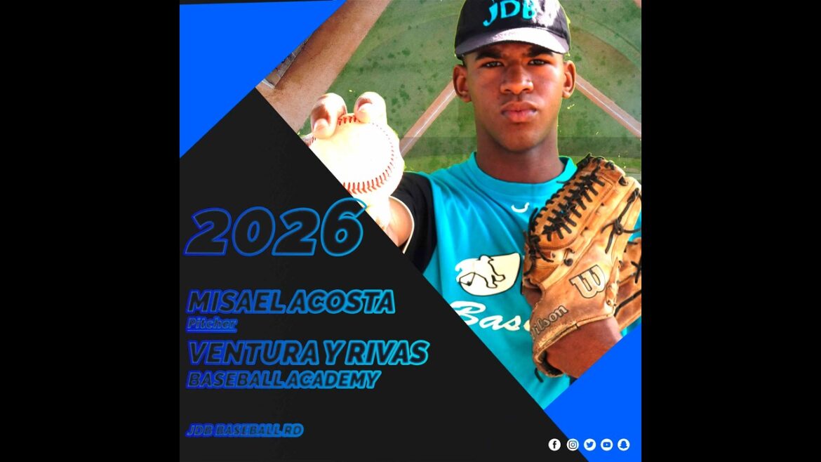 Misael Acosta RHP 2026 2027 Class From (Venturas Y Rivas Baseball Academy) Date video 05 04 2026