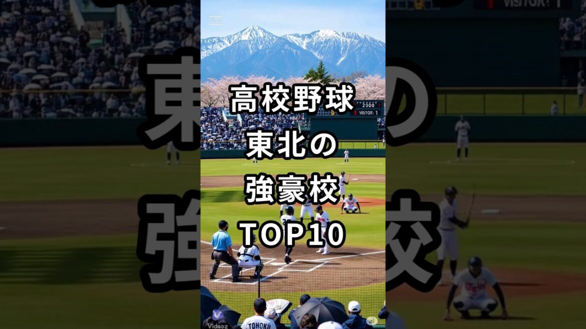 高校野球東北の強豪校TOP10