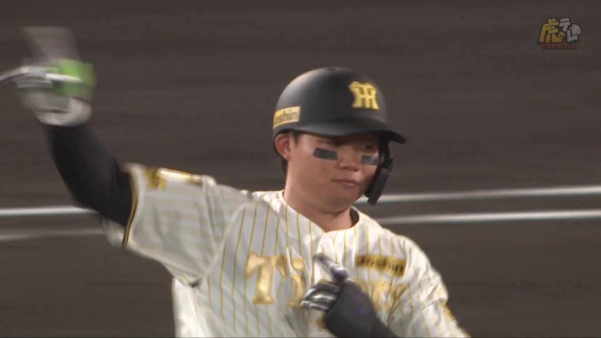 【2026甲子園1号】5回裏、 #森下翔太 選手が今季甲子園開催初となる左中間第3号ツーランホームラン！！【2026/4/7 Ｔ－Ｓ】