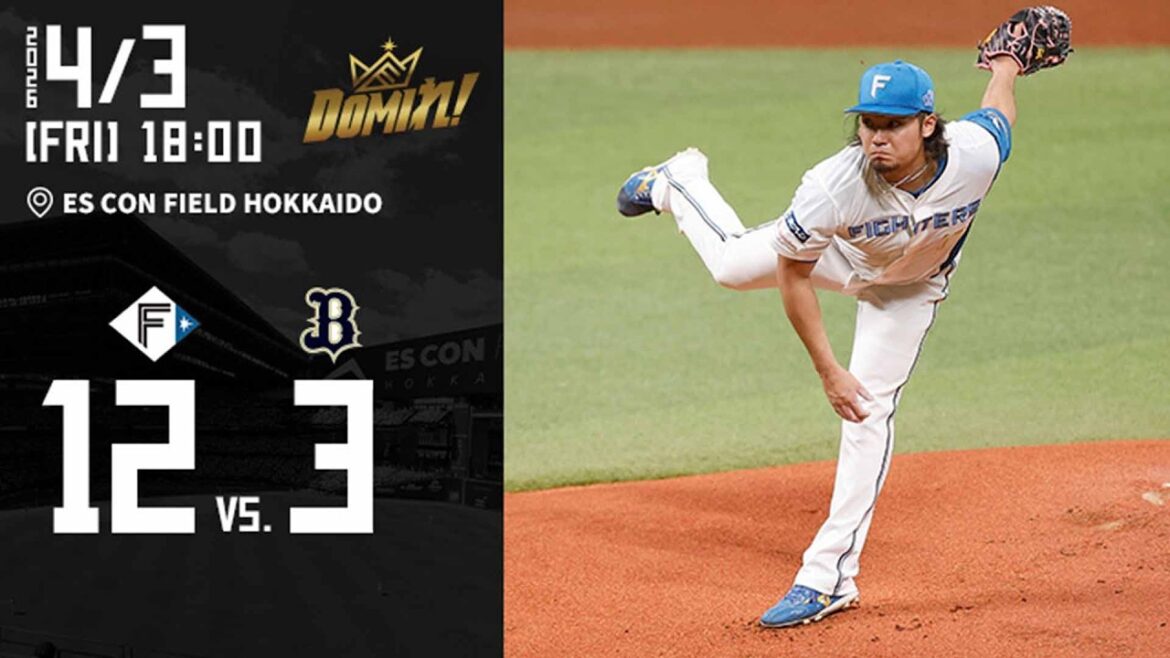 【今日も出た！万波＆郡司の開幕7戦連続ホームラン！】 vs.オリックス・バファローズ 4/3 ハイライト