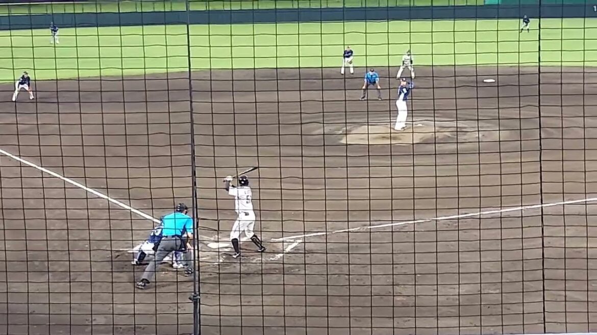 25.9.6　ハヤテvs西武　鈴木将平タイムリー3ベース