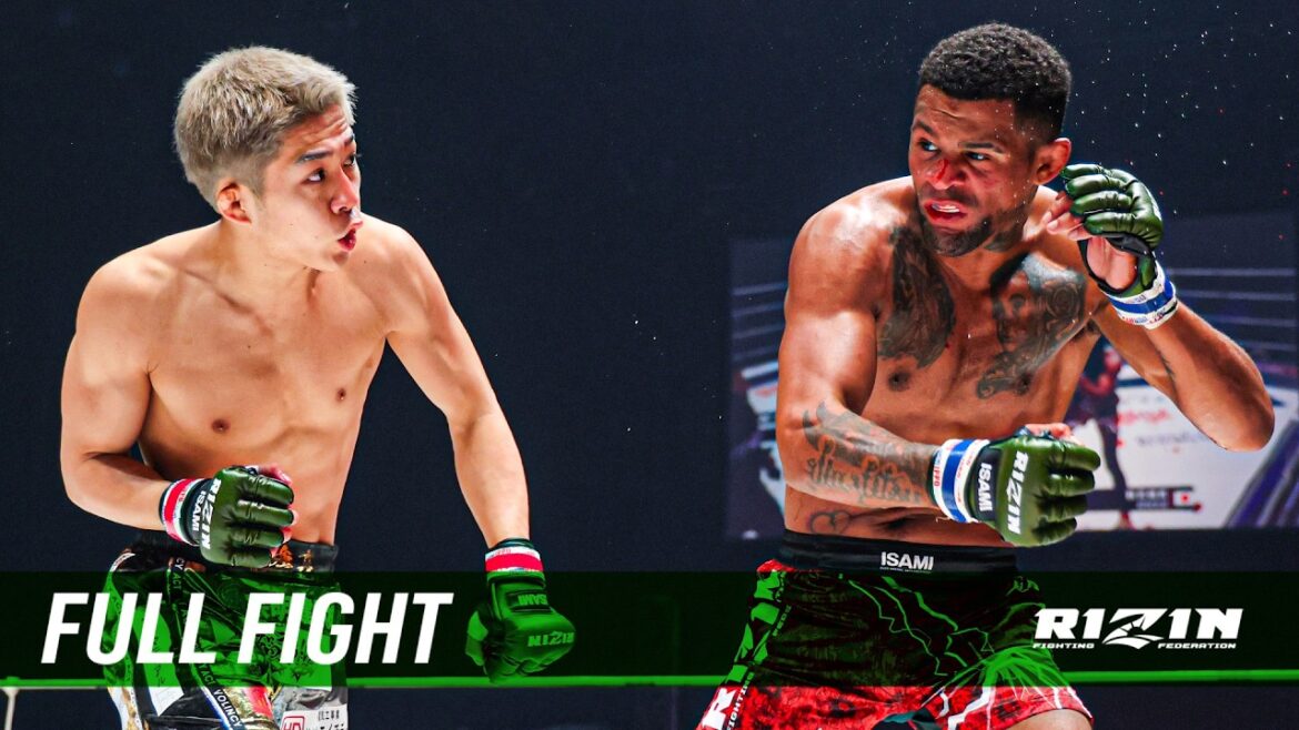Full Fight | 秋元強真 vs. パッチー・ミックス / Kyoma Akimoto vs. Patchy Mix - 2026.3.7 [RIZIN.52]