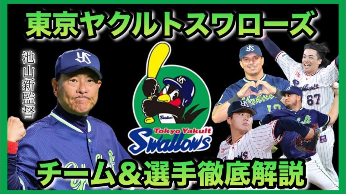 【ヤクルトスワローズ】2026開幕⚾️変わった事注目ポイント⭐︎キーは◯◯‼️